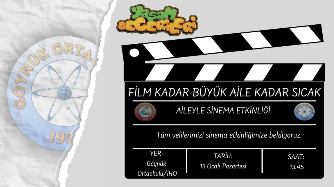 Aileyle Sinema Gecesi Etkinliği